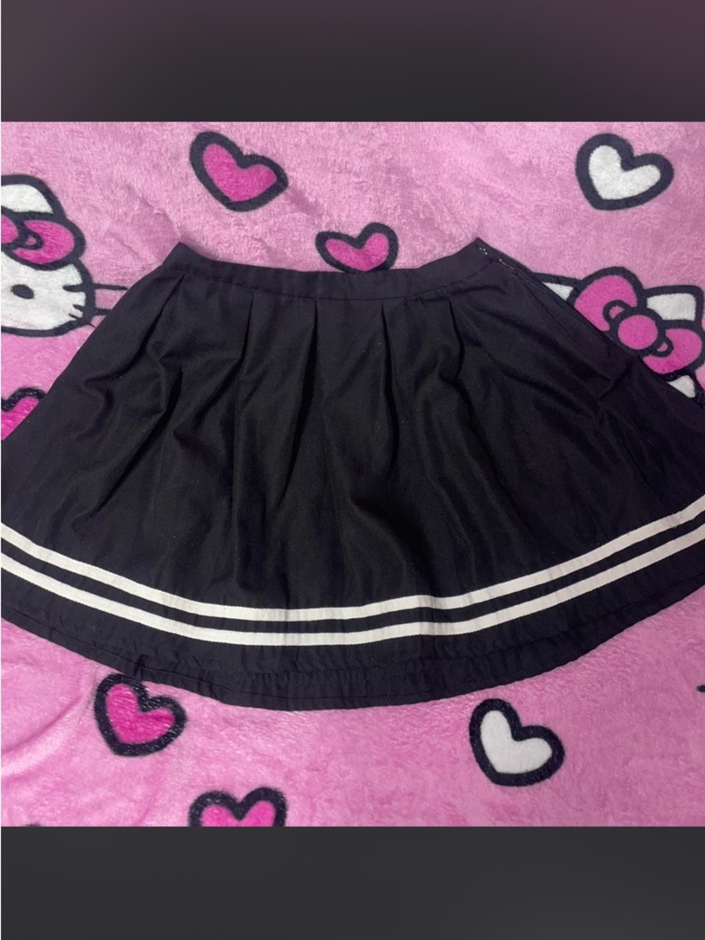 Hot Topic Black Sailor Skirt
